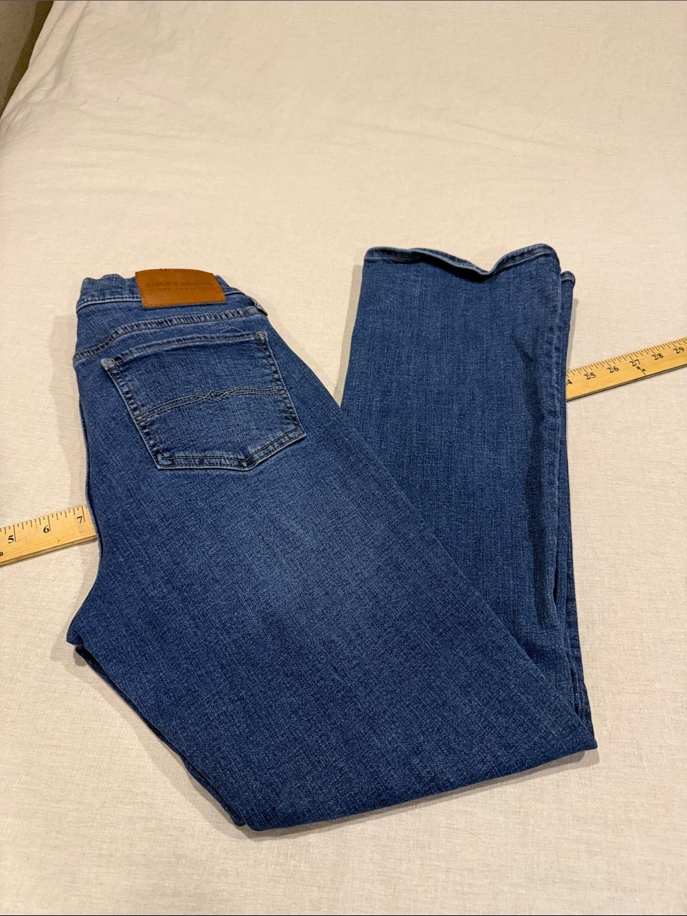 Lucky Brand Size 8/29 Sweet Boot Bootcut Jeans Women’s Medium Wash Stretch Denim